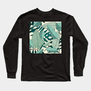 Tropical Foliage Long Sleeve T-Shirt